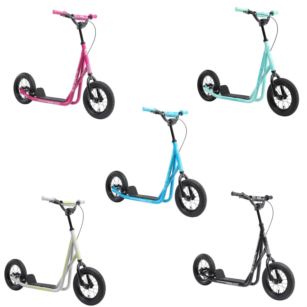 Star Trademarks Blue Gorillaz Roller Sport 12 Zoll