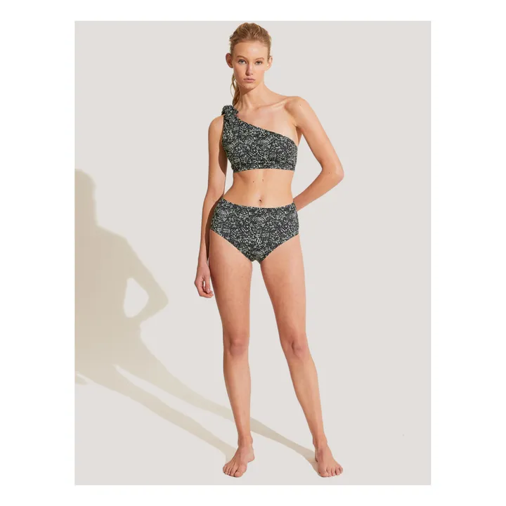 Re.Sea Maillot 2 Pièces Latitude 43 | Gris vert