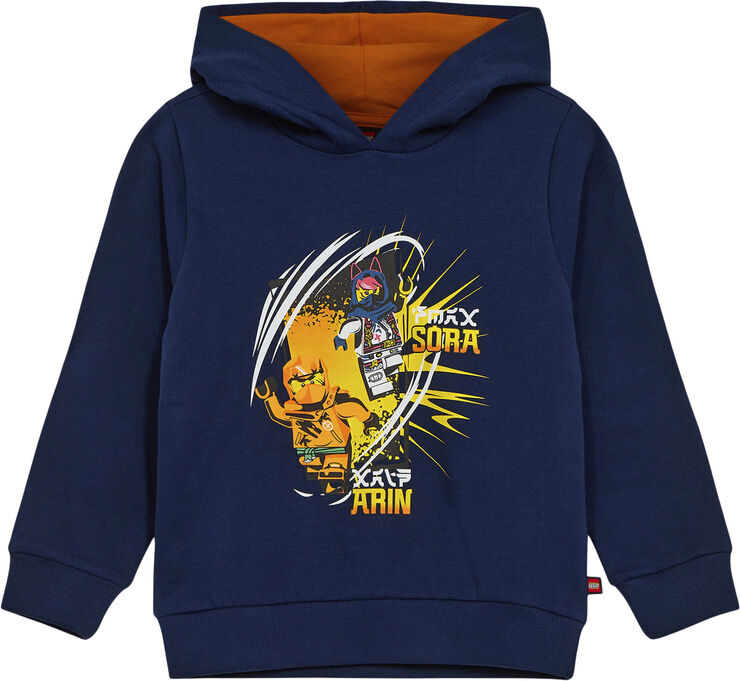 LEGO kidswear-LEGO børnetøj LWSCOUT 612 - SWEATSHIRT Blå