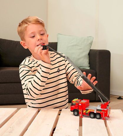 Majorette Leget?j - Volvo Brandbil m. Lys/Lyd