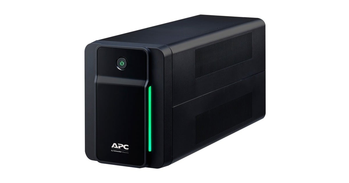 APCBack-UPS 750VA, 230V, AVR, Schuko ups  (Zwart, 4x Schuko, BX750MI-GR)