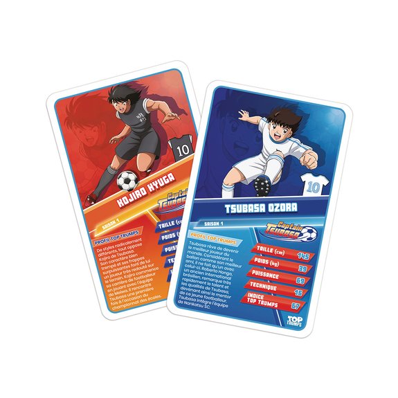 Top Trumps Captain Tsubasa