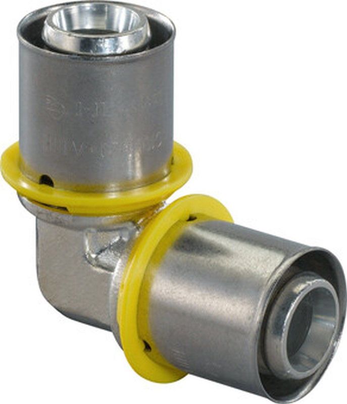 Uponor - MLC G Gas Plus Perskoppeling Knie - 20 x 20