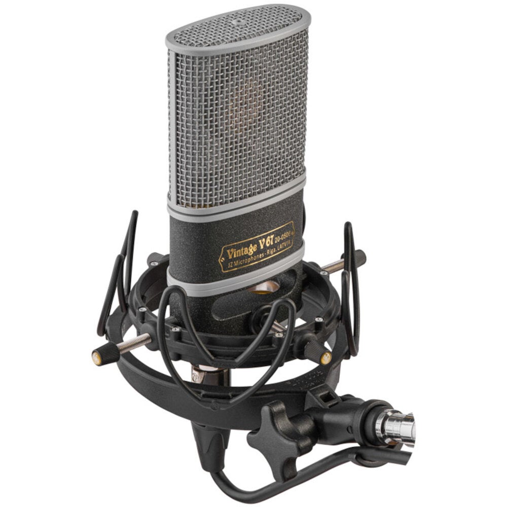 JZ Microphones VSM Vintage Shock Mount voor Vintage Series microfoons