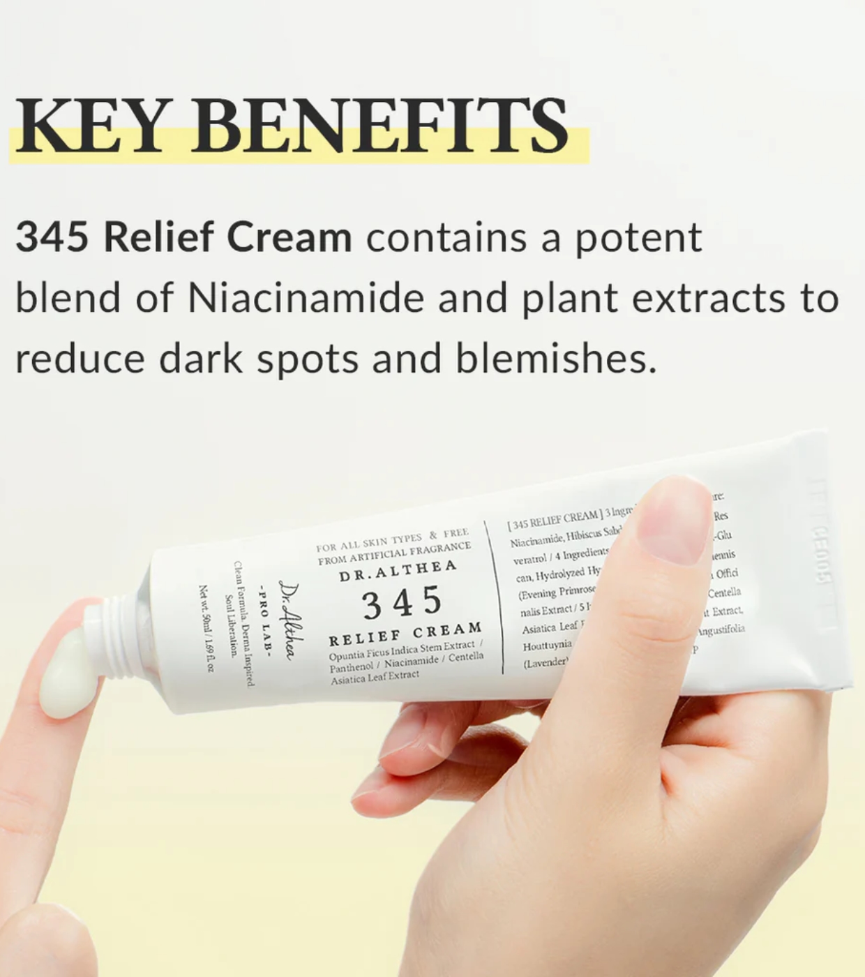 Dr. Althea - Creme Reparador Intensivo Relief Cream 345