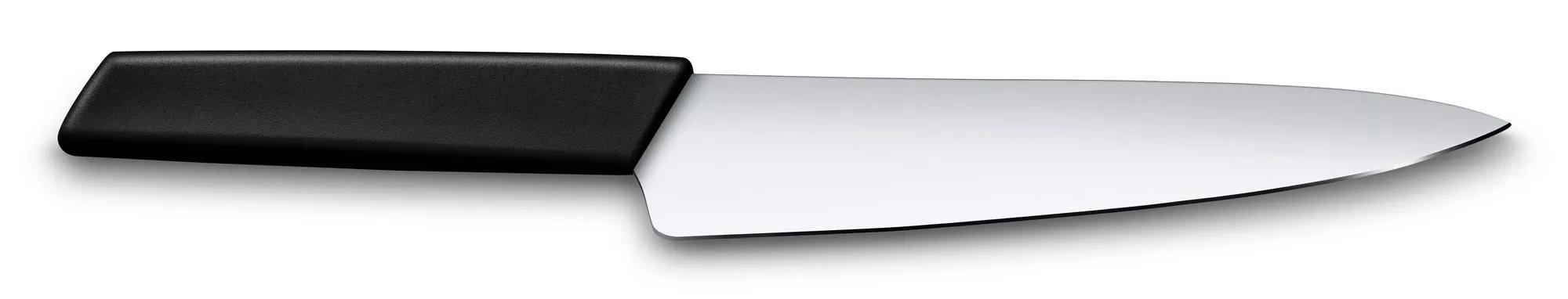 Swiss Modern Tranchiermesser-schwarz