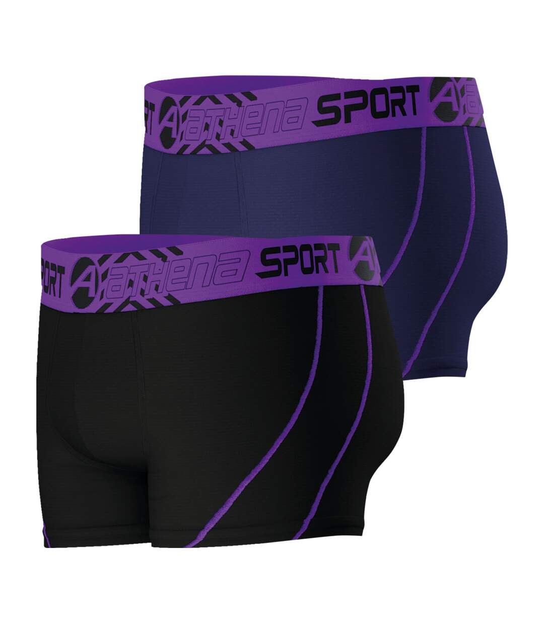 Lot de 2 boxers homme Air Performance