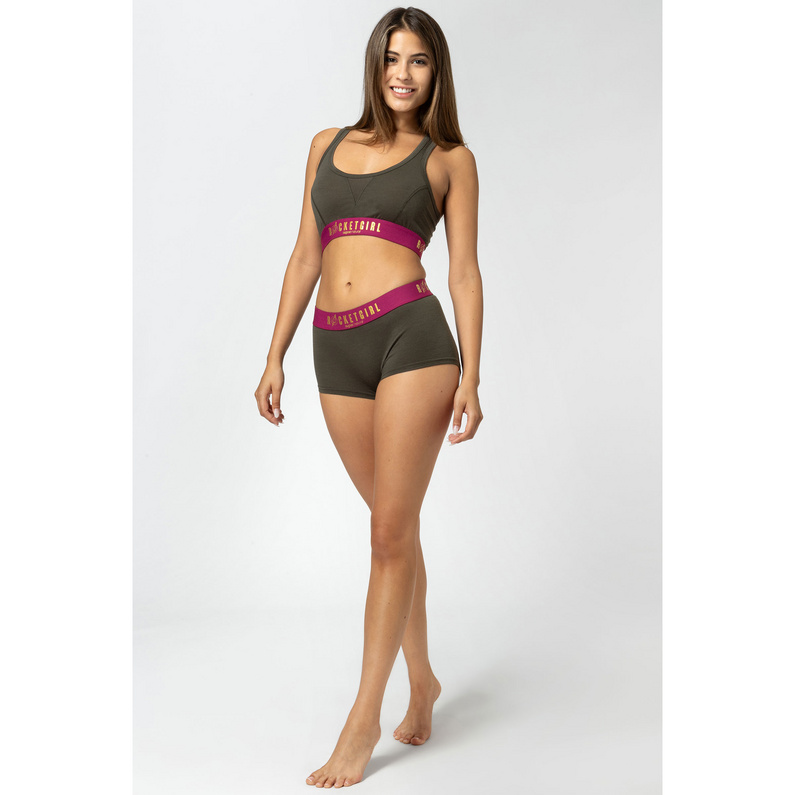 Super.Natural Damen Rocket175 Boyfriend Unterhose