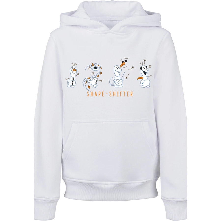 F4NT4STIC Hoodie  Frozen 2 Olaf Shape-Shifter weiß