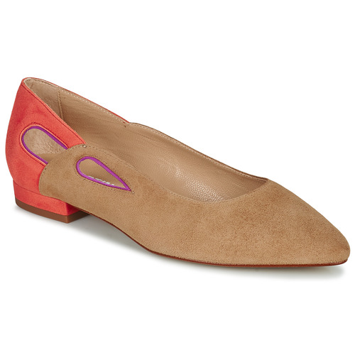 JB Martin - THALYA - CHEVRE VELOURS CAMEL