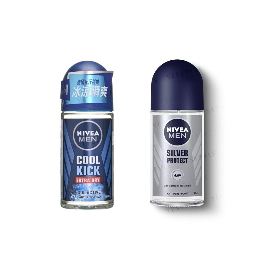 NIVEA - Men 48H Deodorant Roll-On