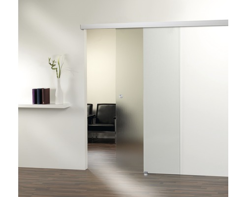 Pertura Mastercarre 920x2050x8 mm glazen schuifdeurvleugel voor Selir rechtse montage