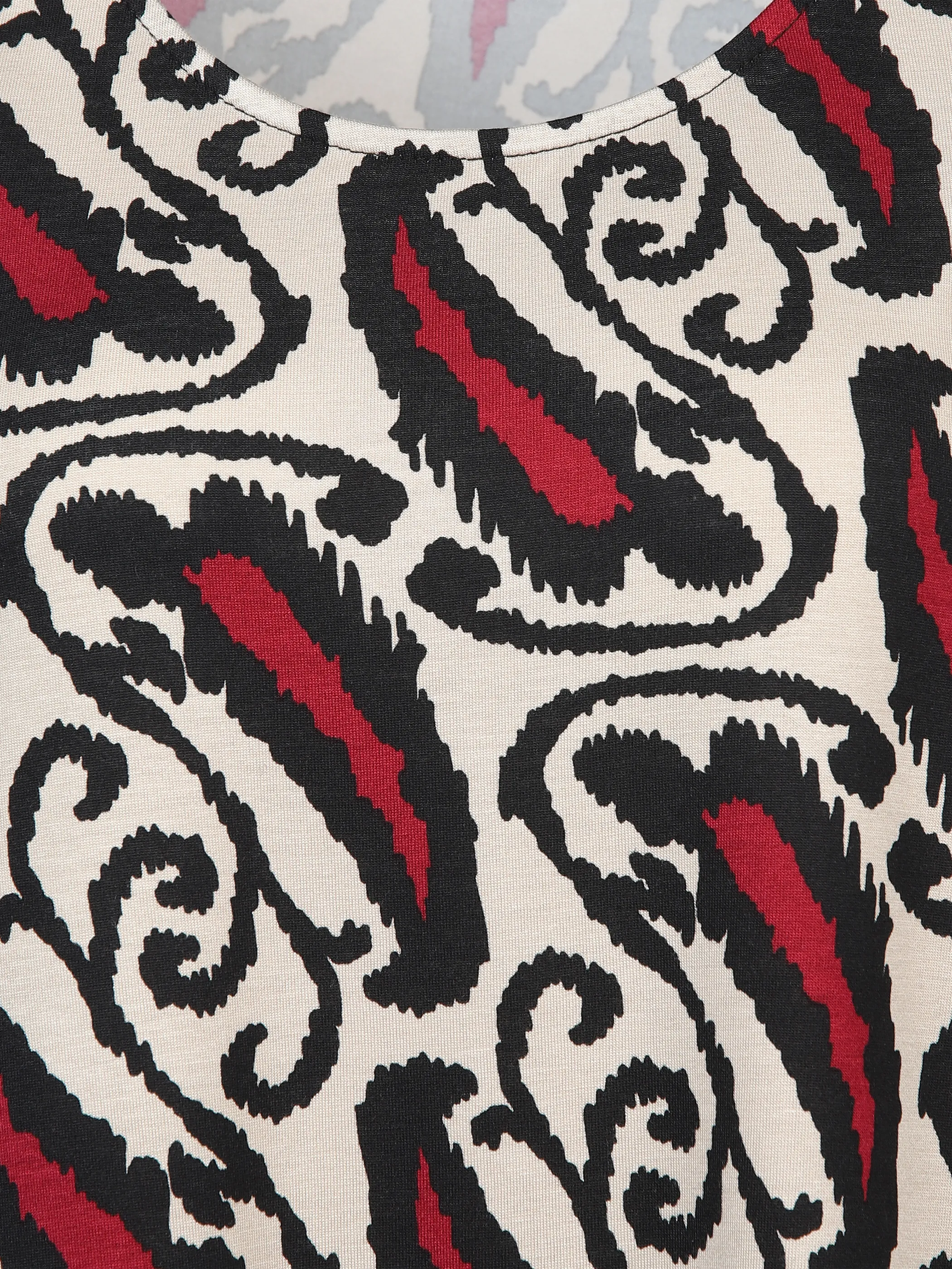 Damen Top im Ethno-Print