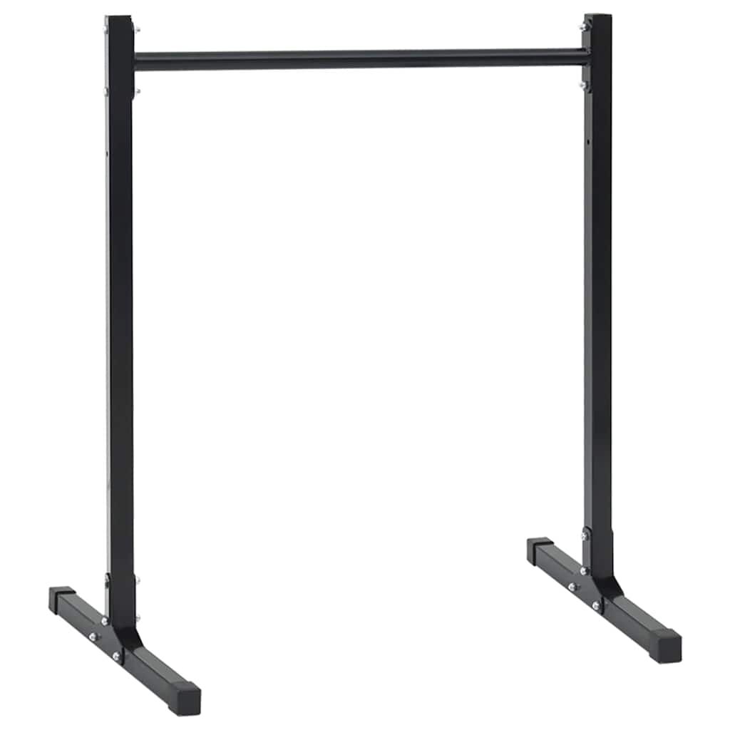 vidaXL Dipstations 2 st Zwart 109 x 90 x 105 cm