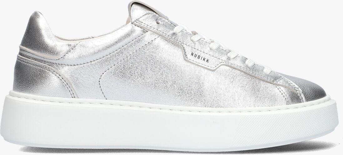 NUBIKK zilveren nubikk lage sneakers vince tora dames