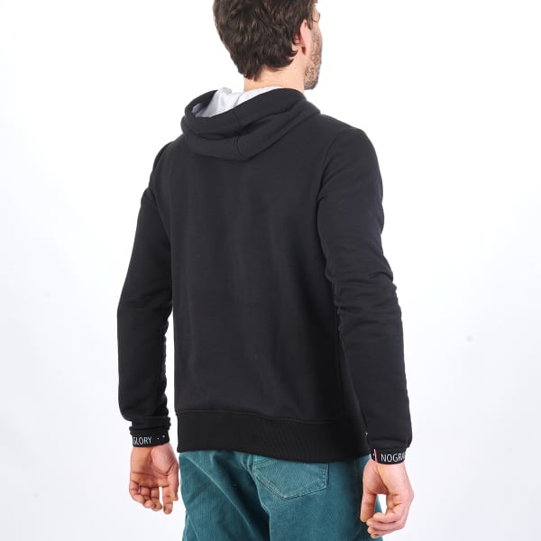 Sweatshirt NOGRAD NOT NOVICE HOODIE BLACK