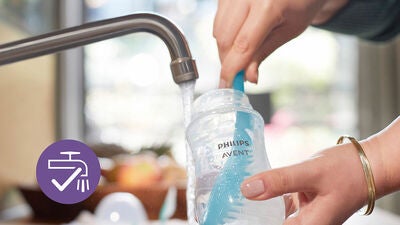 Philips Avent Natural Response Tåteflaske 125 ml