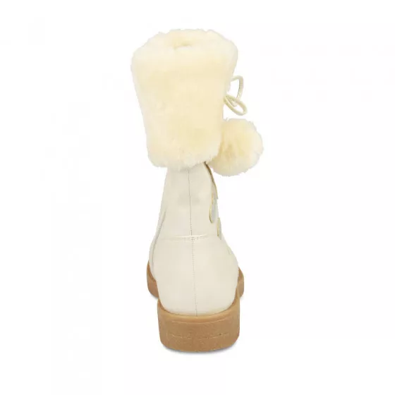 Bottes BLANC LOVELY SKULL