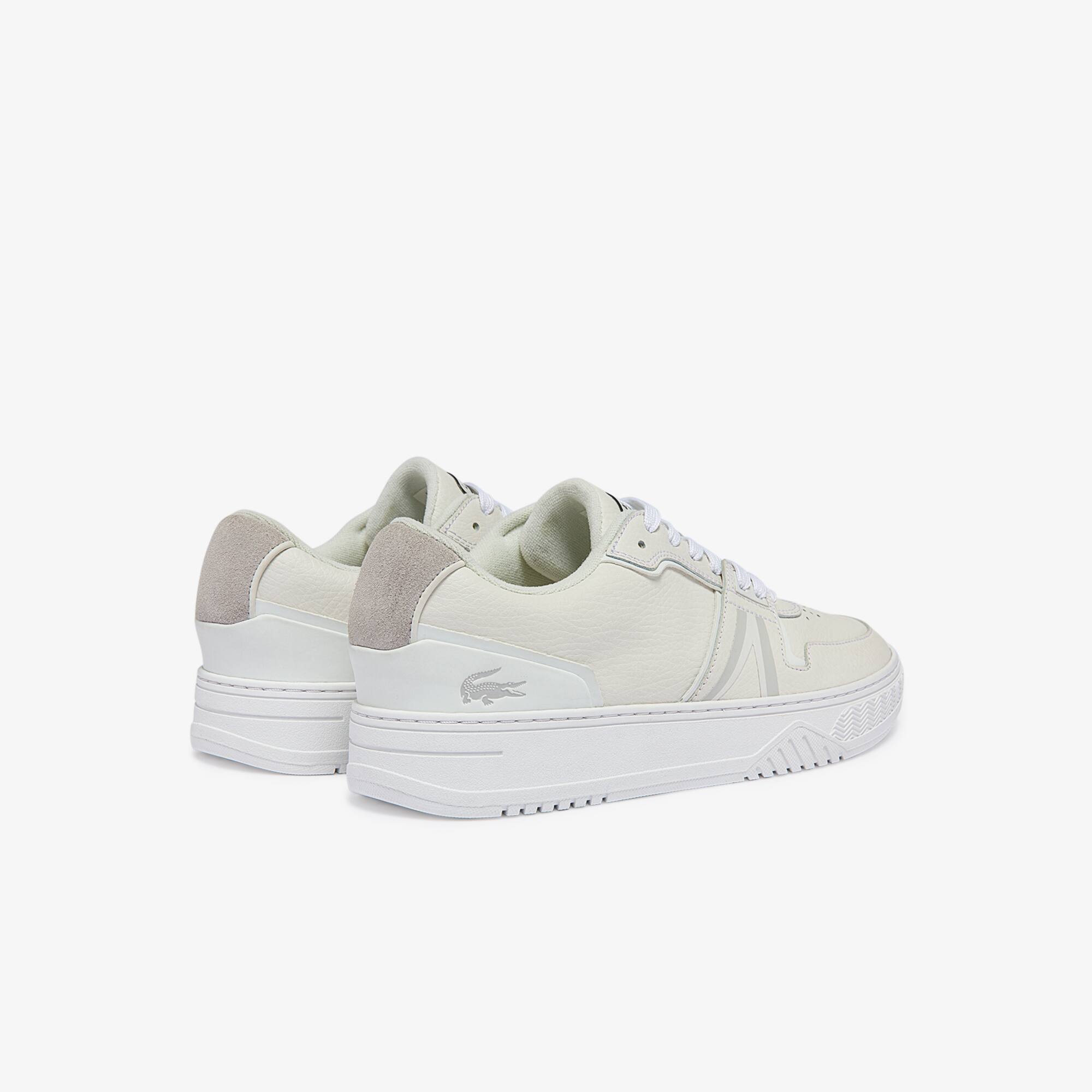 Herren-Sneakers L001 aus Leder Sneakers - Weiss - Lacoste - Herren