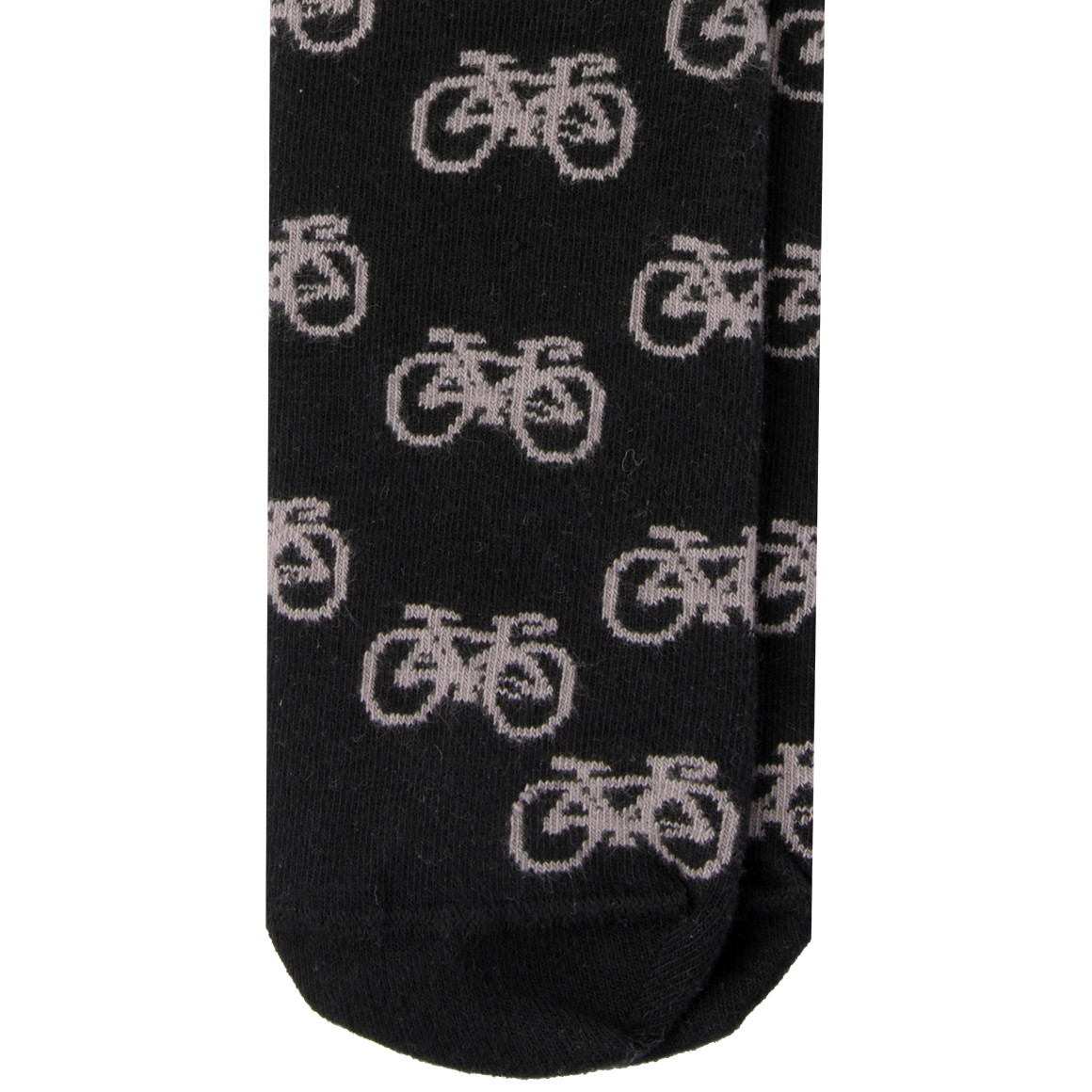 VanVaan 1 Paar Herren Socken mit Fahrrad-Motiven schwarz