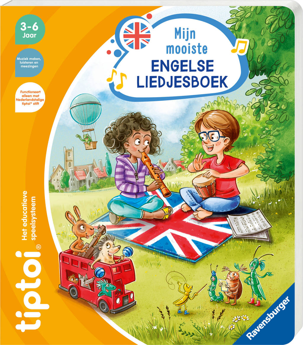 Mijn mooiste Engelse liedjesboek