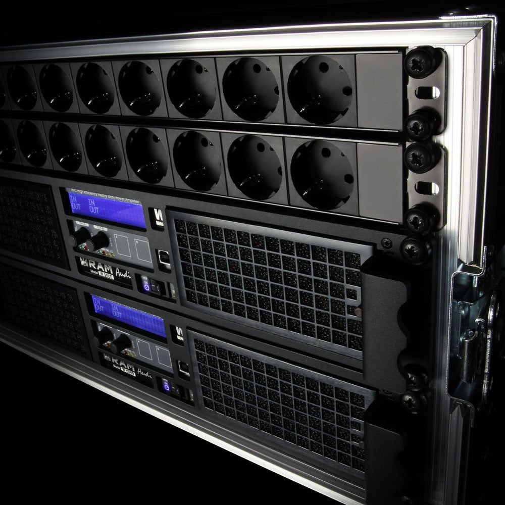 Adam Hall 87471USB stroomverdeler met 2x USB aansluiting