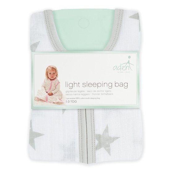 Sac Nid Cosy Léger 1 TOG   Dusty Stars        18-36 mois   de               aden + anais essentials