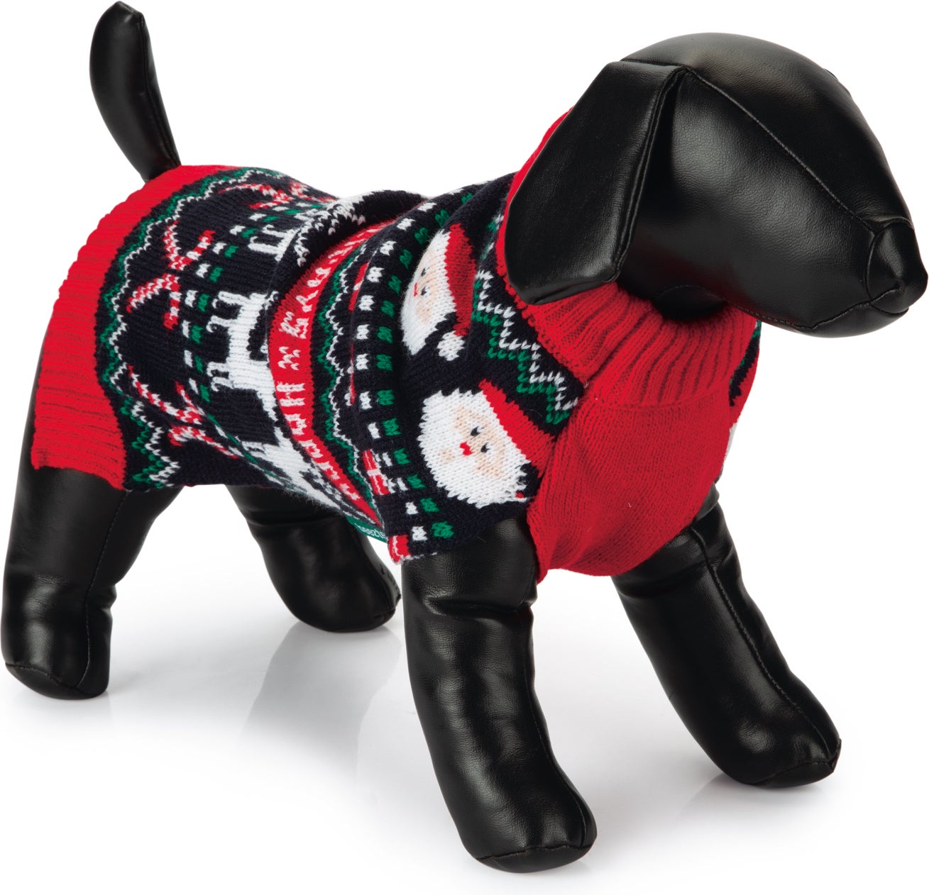 Beeztees honden kersttrui Happy Xmas M 33 cm