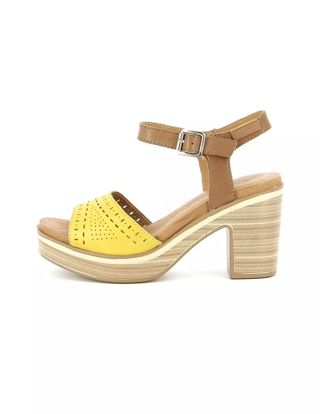 CARMELA 67710 - Sandales & nu-pieds Amarillo