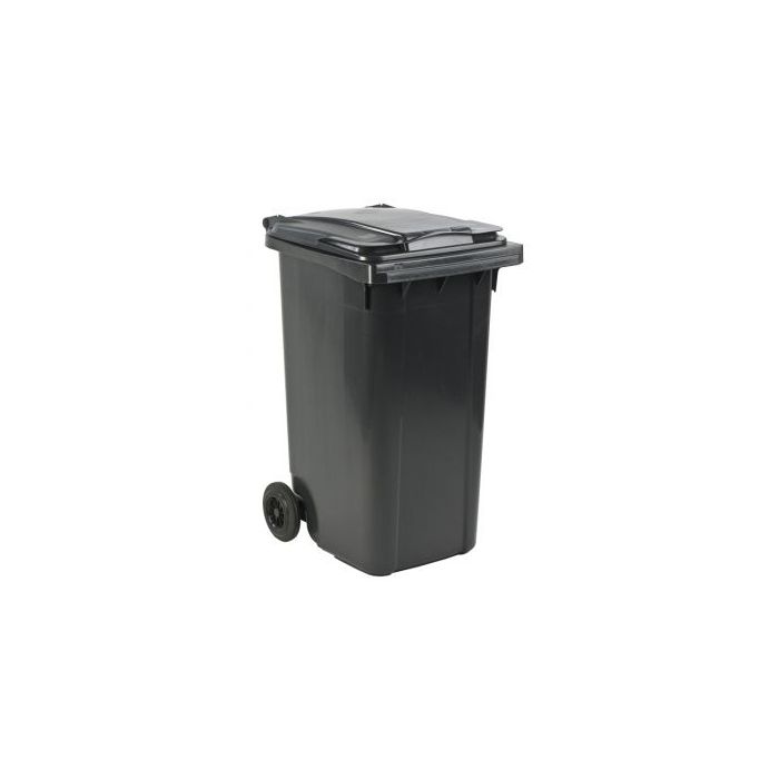 Afvalcontainer 240L Mini container grijs 240 liter (VB240000)
