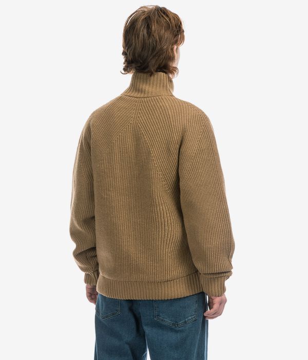 Carhartt WIP Banley Jacke (gauge peanut)