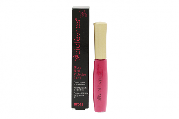 Biolèvres gloss nutri-protecteur 10ml 02 fushia