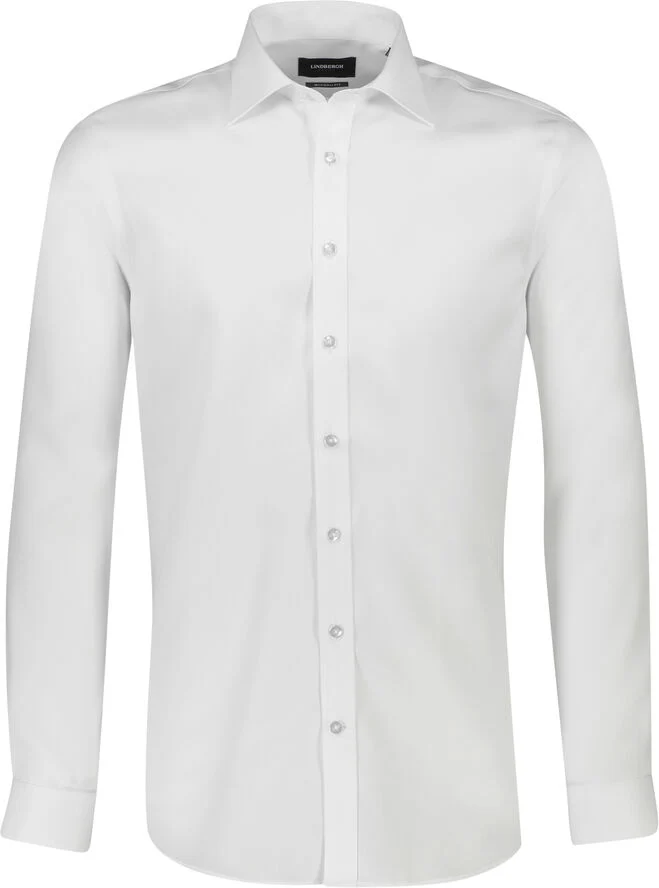 Lindbergh Technical concealer shirt L/S White