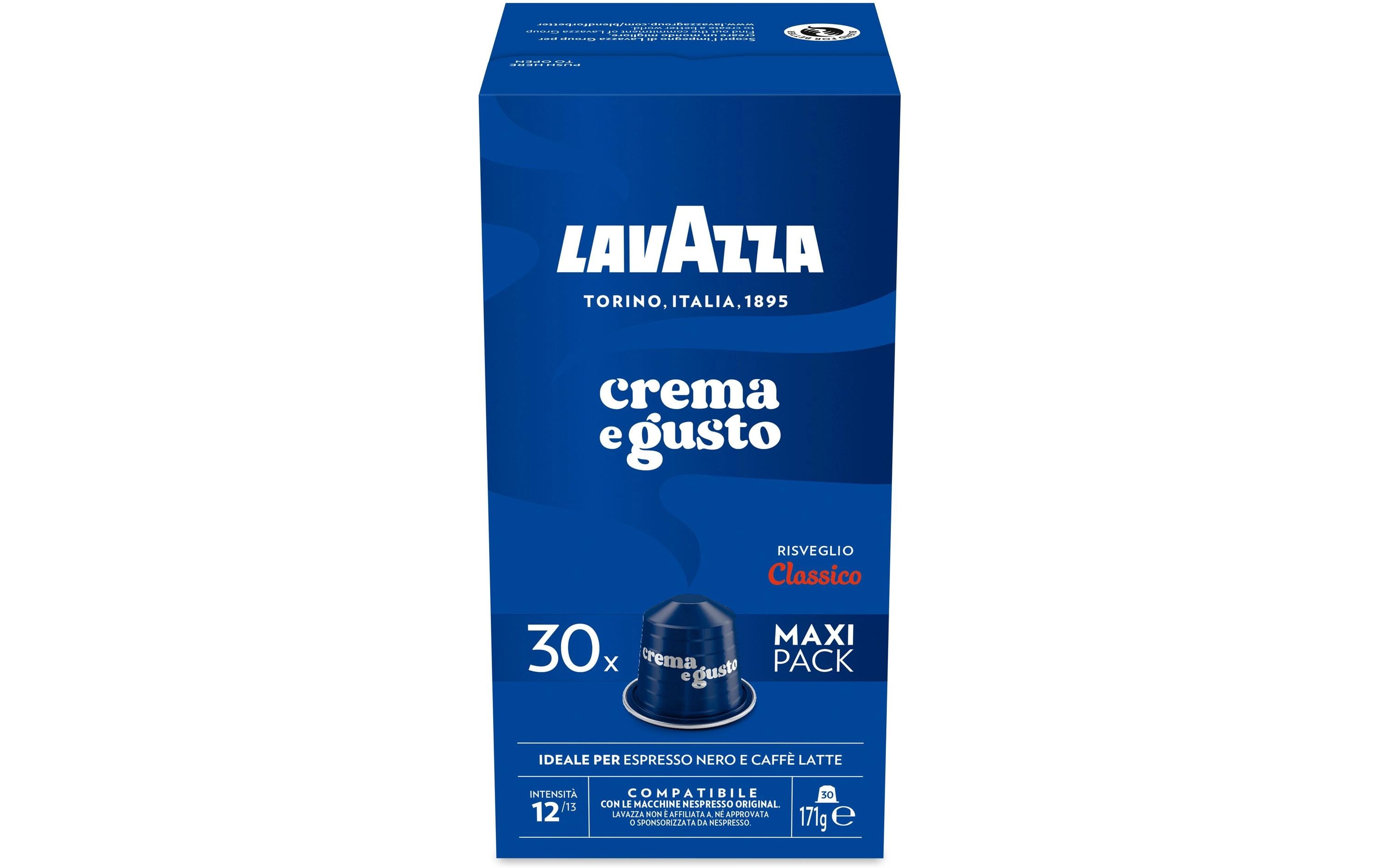 Kaffeekapseln Crema e Gusto Classico 30 StückKaffeekapseln für Nespresso Maschinen