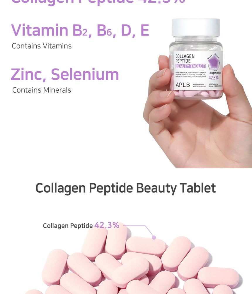 APLB - Collageen Peptide Schoonheidstablet