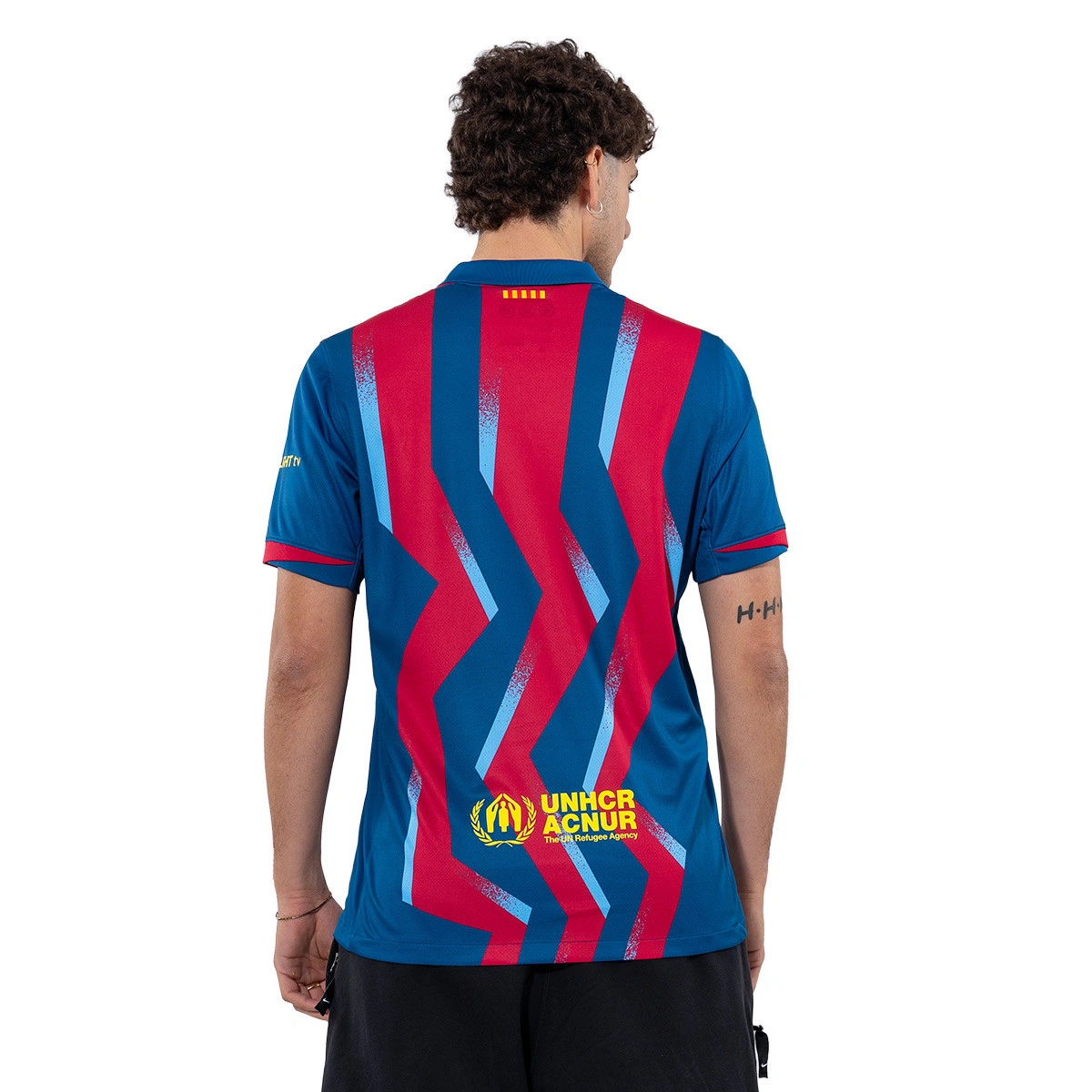 Camisola Nike FC Barcelona Quarto Equipamento 2025-2026