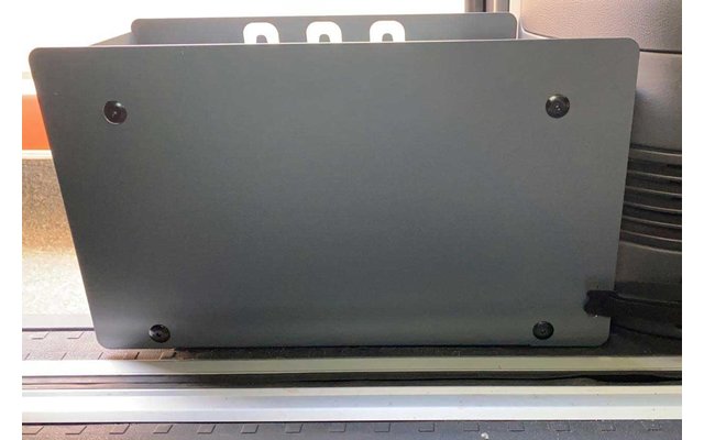 BusBoxx shoeBOXX VW T5 / T6  Schuhregal für Fahrzeugtür