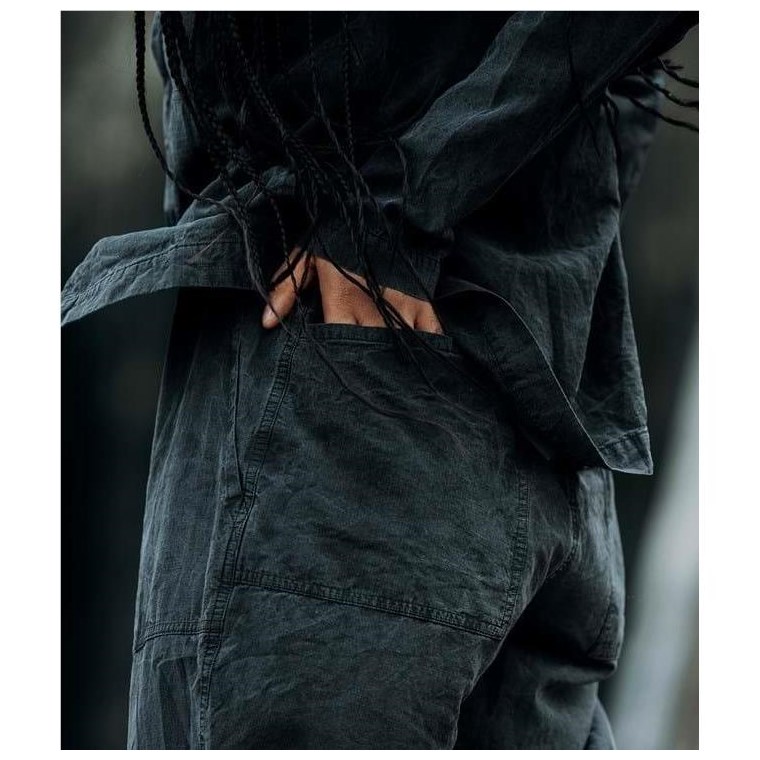 Houdini W's Tree Chore Pants Bleached Black
