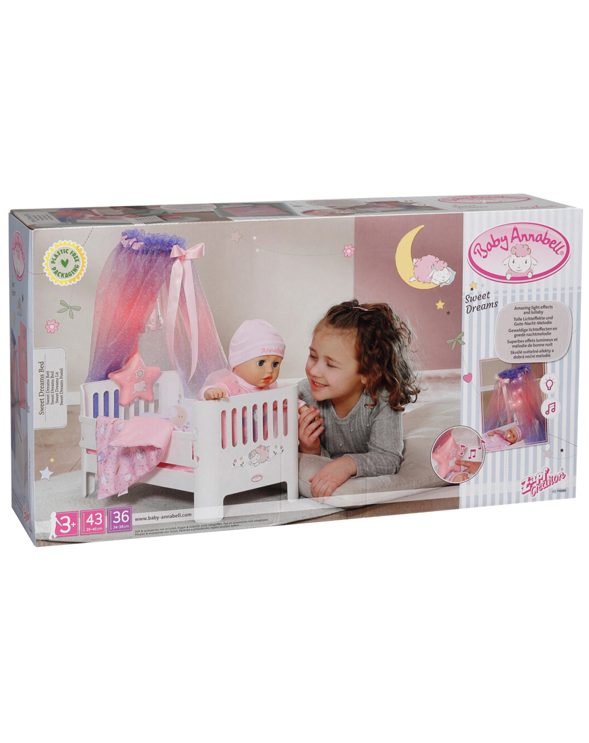 Baby Annabell®  Bett SWEET DREAMS