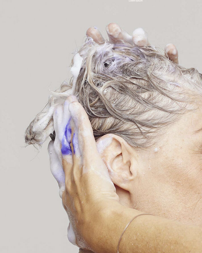 Hairlust Enriched Blonde Silver Shampoo