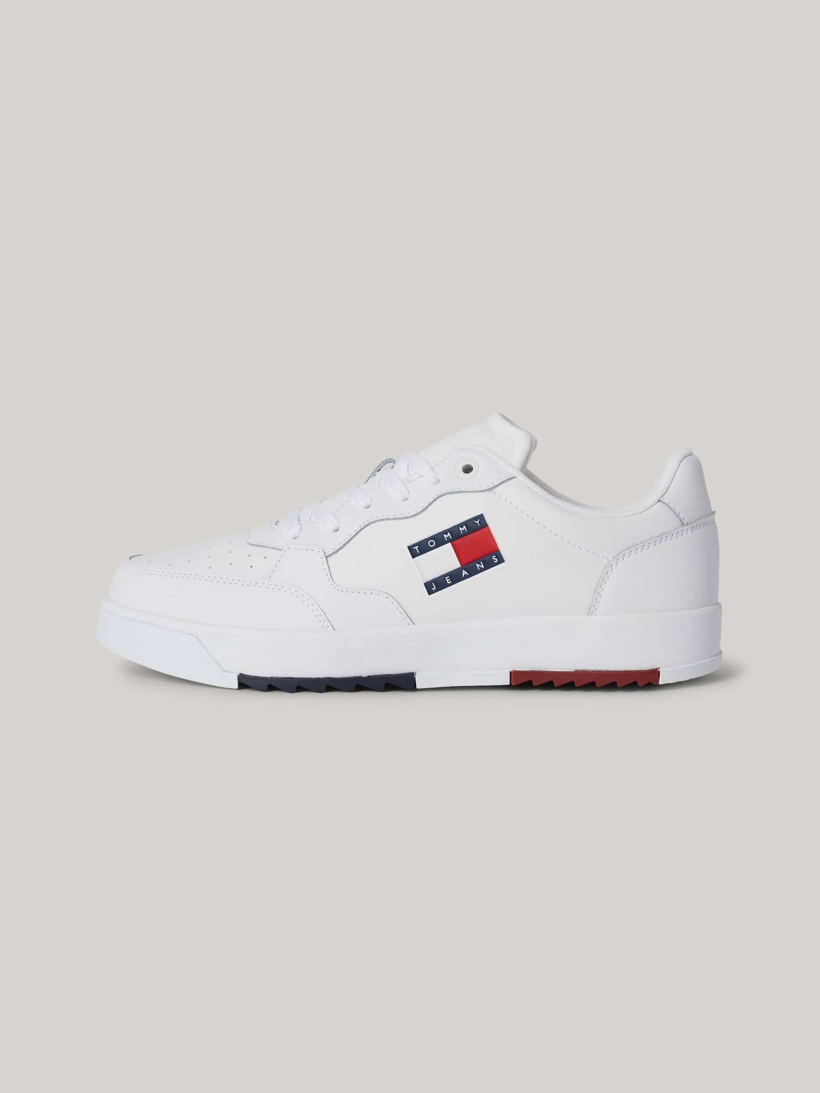 Tommy Jeans| Herren Sneaker ESSENTIAL RETRO aus Leder