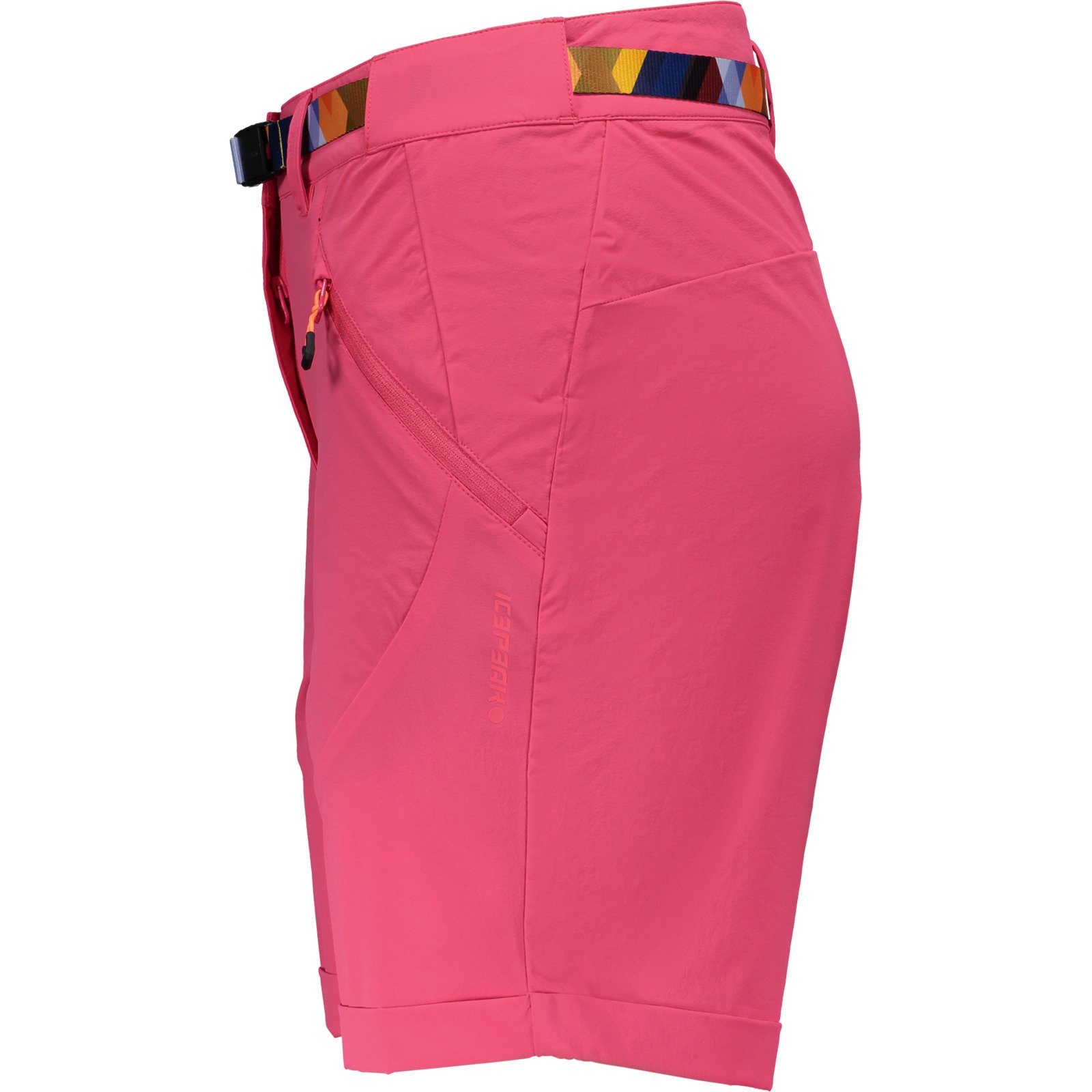 Icepeak Damen-Shorts Dieppe pink, 42