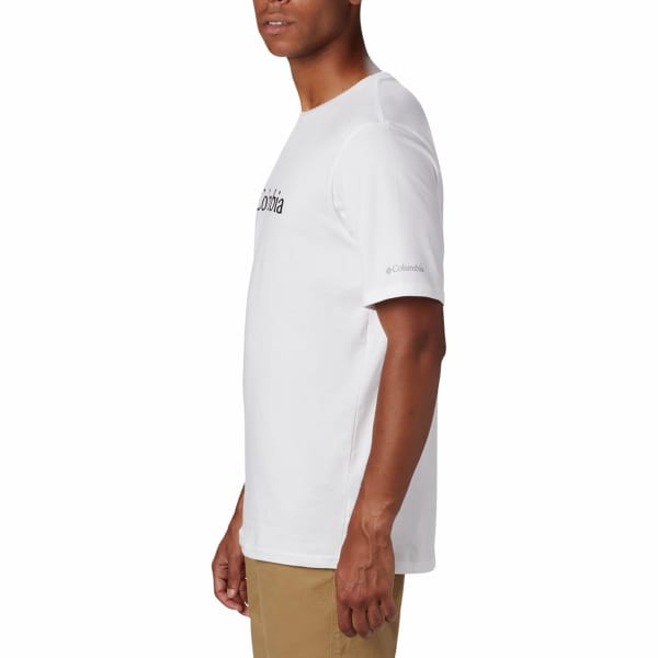 T-shirt randonnée COLUMBIA CSC BASIC LOGO TEE WHITE