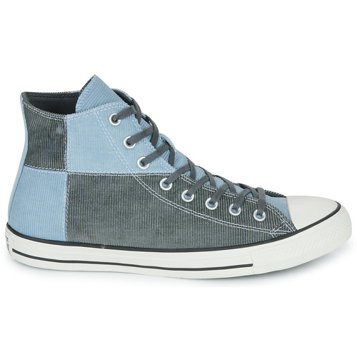 Converse - CHUCK TAYLOR ALL STAR WORKWEAR TEXTILES HI - Bleu