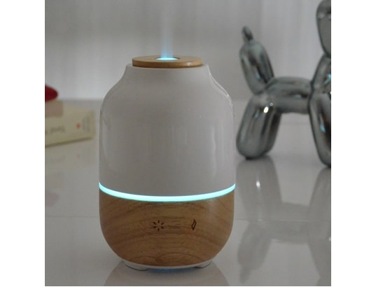 ZEN AROME - Diffuseur d'huiles essentielles ultrasonique en céramique et...