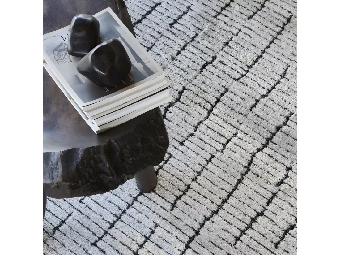 Adélaïde I - Tapis contemporain - Écru - 160x230cm