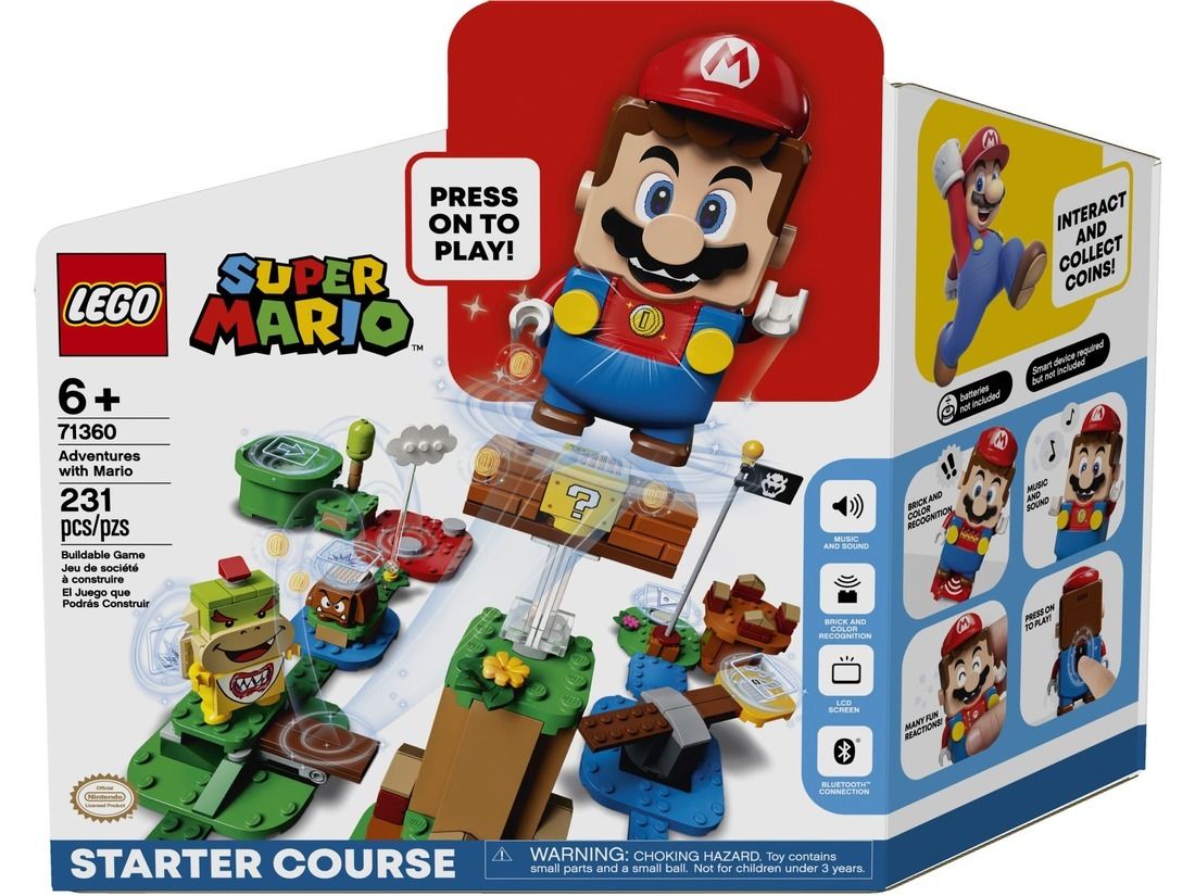 Super Mario Startbanen-På eventyr med Mario
