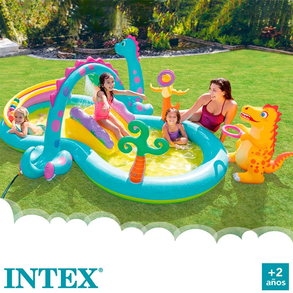 Intex Dinosaurierbecken