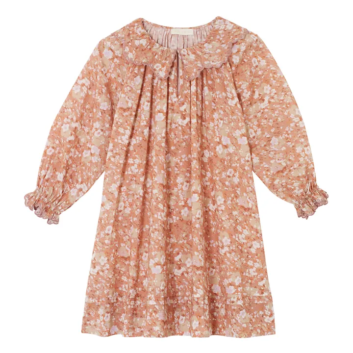Faune Robe de Nuit Foxglove | Vieux Rose