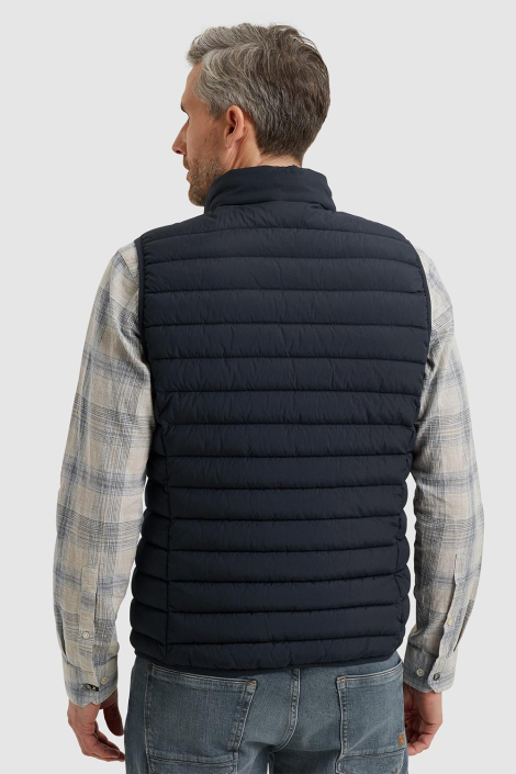 Vanguard blauwe heren jas